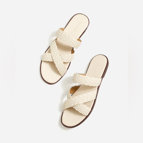 Madewell The Mena Slide Sandal - Picture 1 of 9